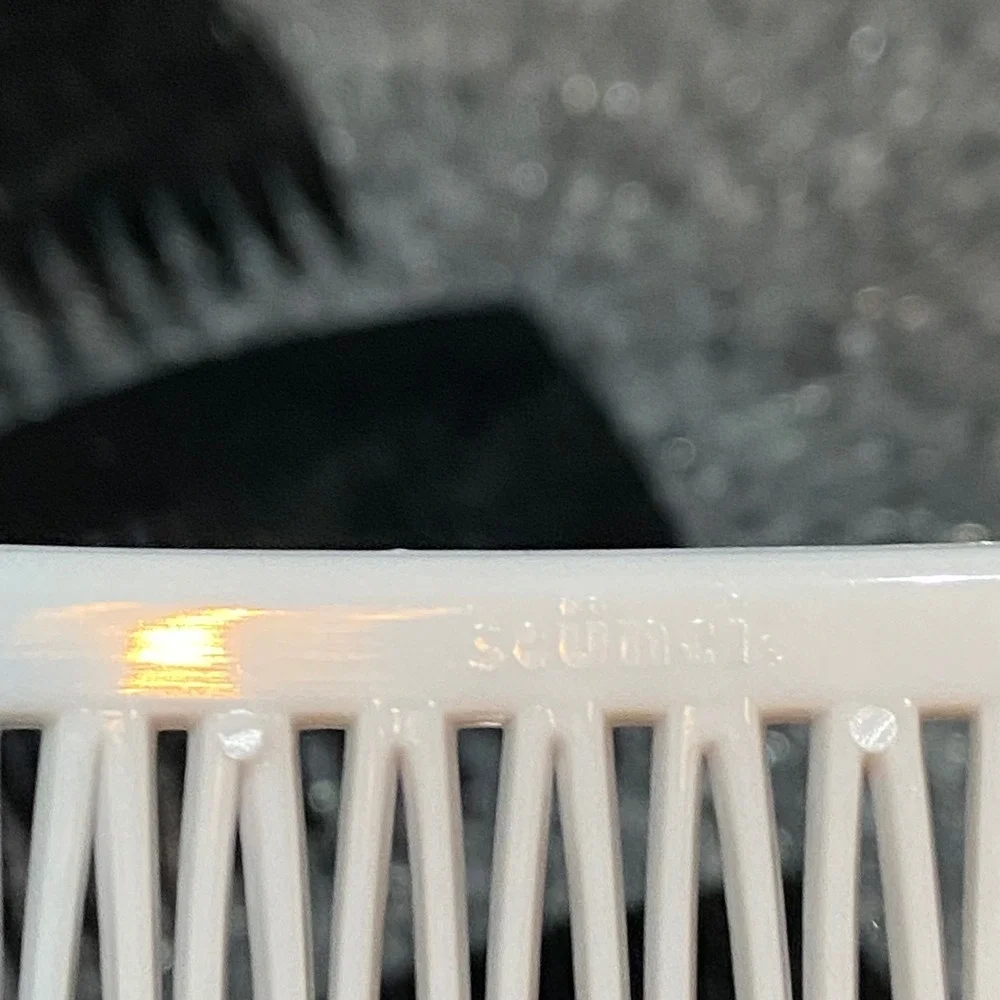 Scunci Goody Plastic Hair Side Combs Lot of 21 Assorted Colors 80s 90s Updo Tool